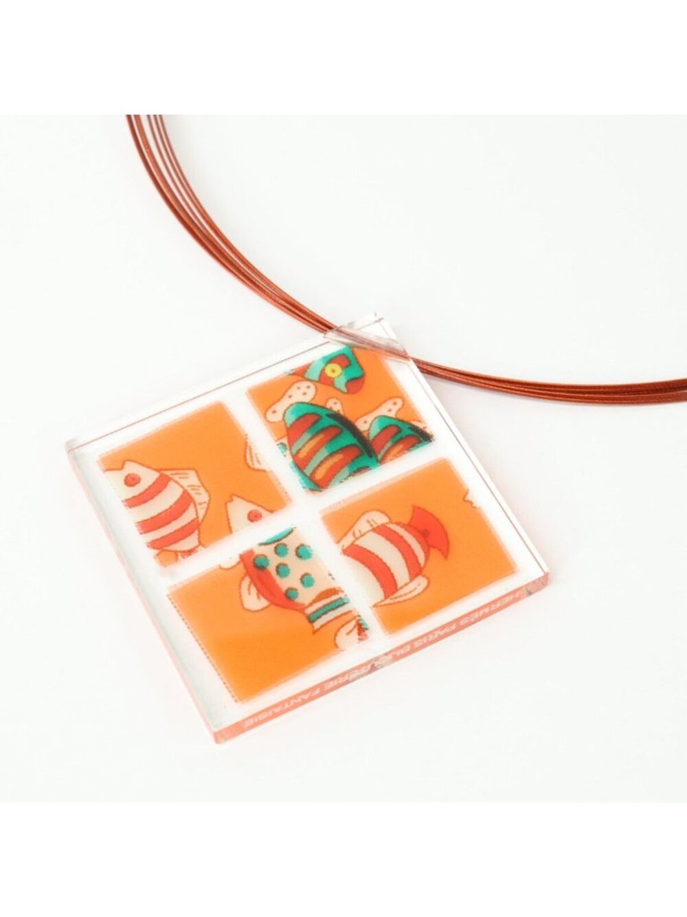 Hermes Ricine Square Top